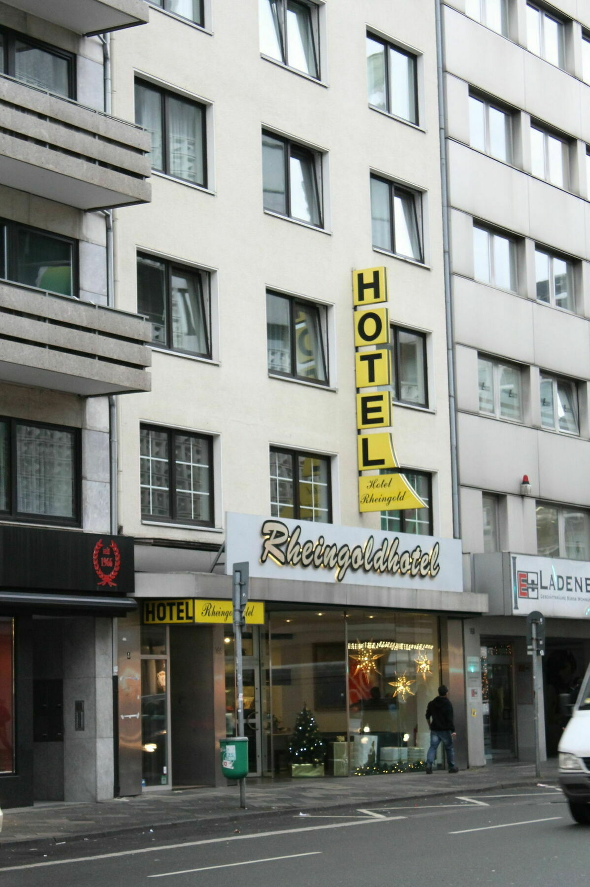 Rheinmetropole Hotel Dusseldorf Bagian luar foto